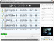 Xilisoft Zune Video Converter screenshot